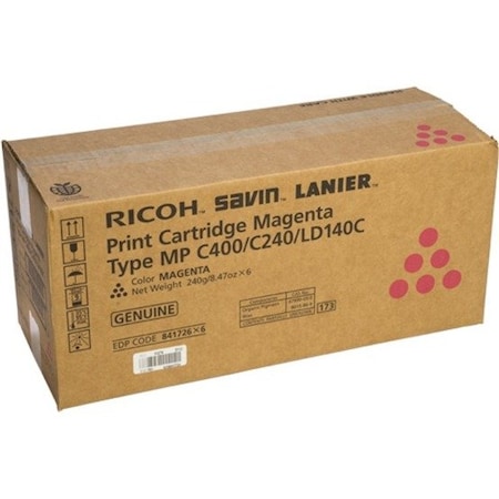 Ricoh Ricoh Magenta Toner Cartridge 841726